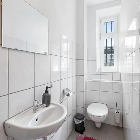 Apartamento Stylische Altbauwohnung Am