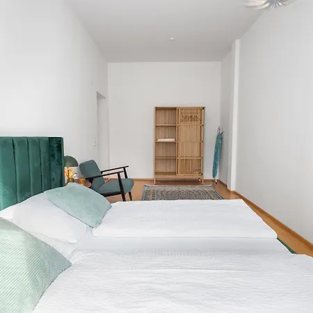 Apartamento Stylische Altbauwohnung Am *