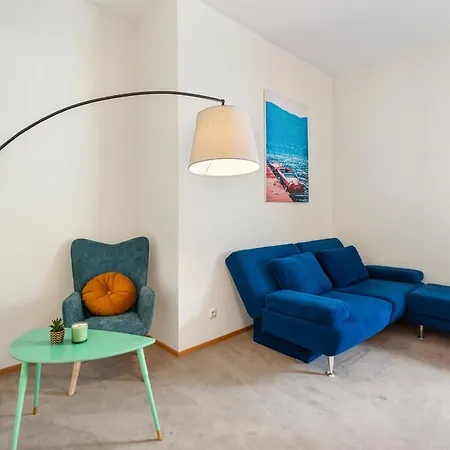 Apartamento Stylische Altbauwohnung Am