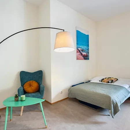 Apartamento Stylische Altbauwohnung Am Bregenz