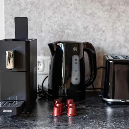 Stylische Altbauwohnung Am Διαμέρισμα