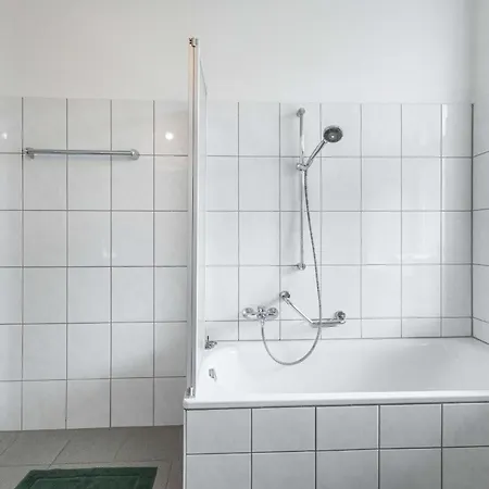 Lägenhet Stylische Altbauwohnung Am By Stadtlandnest
