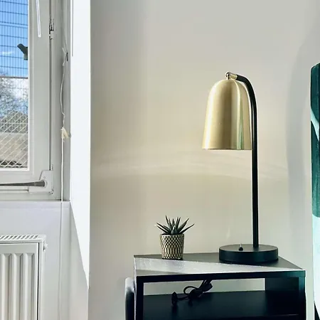 公寓 Stylische Altbauwohnung Am By Stadtlandnest *