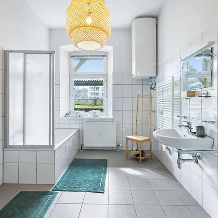 Stylische Altbauwohnung Am 公寓