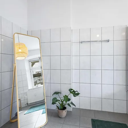 Lägenhet Stylische Altbauwohnung Am By Stadtlandnest