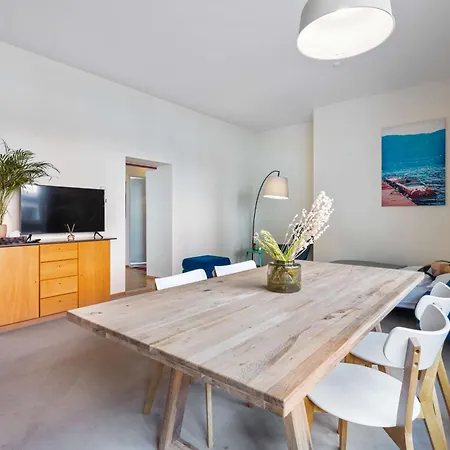 Lägenhet Stylische Altbauwohnung Am By Stadtlandnest *
